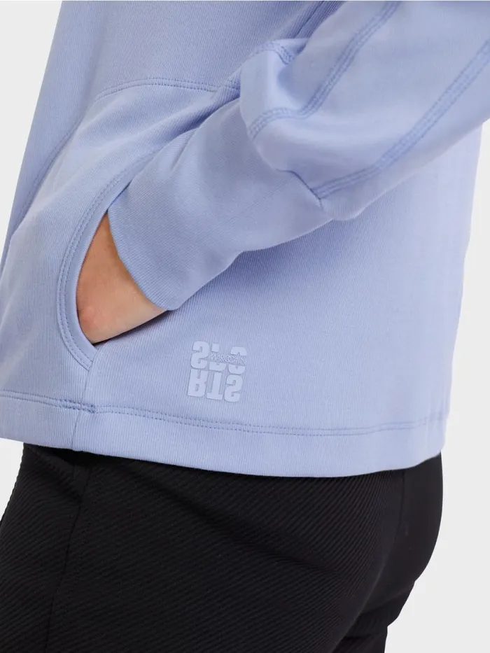 Shirts and Tops Damen Marc Cain TShirt Mit Angeschnittenen rmeln Soft Violet