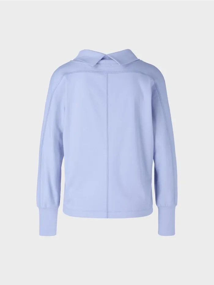 Shirts and Tops Damen Marc Cain TShirt Mit Angeschnittenen rmeln Soft Violet