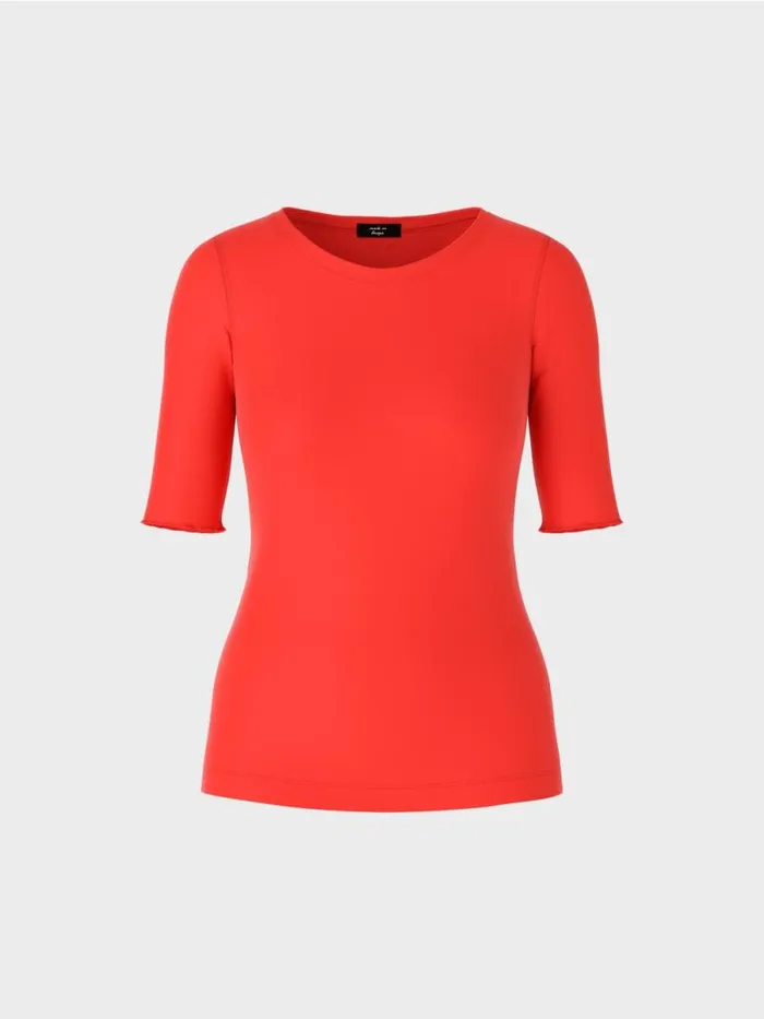 Shirts and Tops Damen Marc Cain TShirt Mit rmel Campari