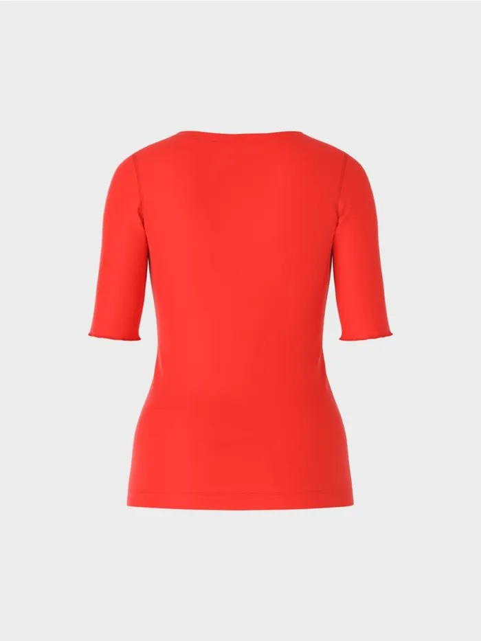 Shirts and Tops Damen Marc Cain TShirt Mit rmel Campari