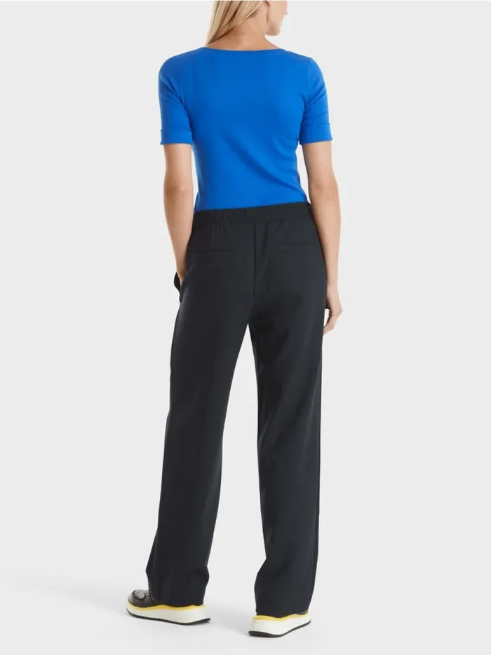 Shirts and Tops Damen Marc Cain Uni TShirt Mit 34rmel Bright Royal Blue