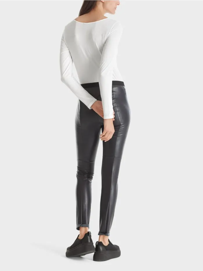 Shirts and Tops Damen Marc Cain Zartes Longsleeve White