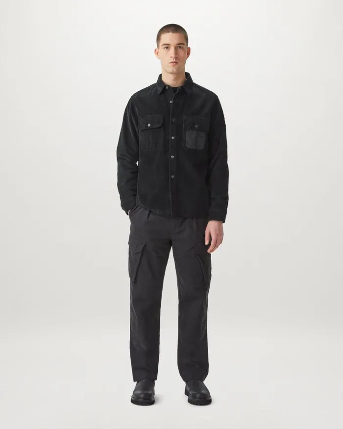 Shirts Men Belstaff Fallgate Shirt Black