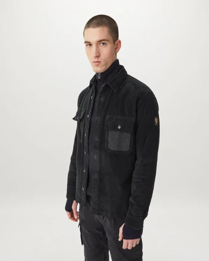 Shirts Men Belstaff Fallgate Shirt Black