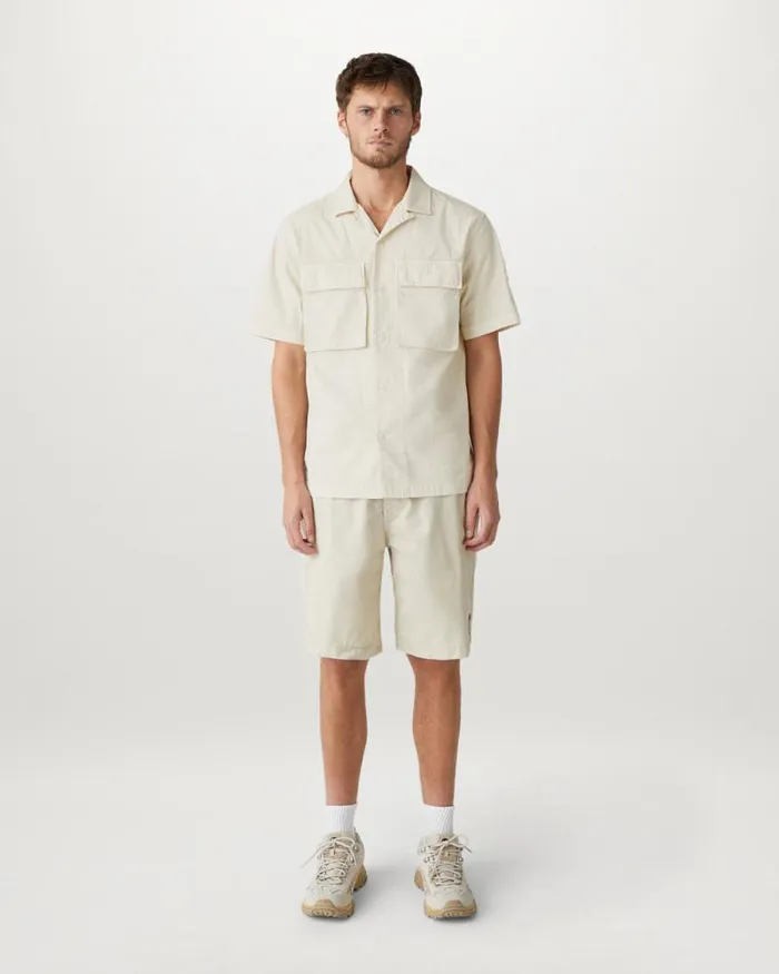 Shirts Men Belstaff Mineral Caster Short Sleeve Shirt Shell Shirts Men Belstaff Mineral Caster Short Sleeve Shirt Shell
