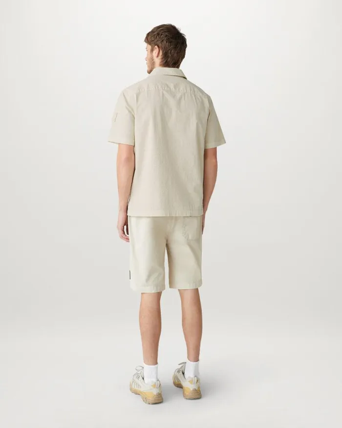Shirts Men Belstaff Mineral Caster Short Sleeve Shirt Shell Shirts Men Belstaff Mineral Caster Short Sleeve Shirt Shell
