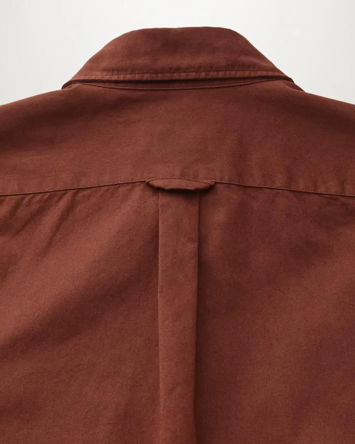 Shirts Men Belstaff Scale Shirt Deep Copper Shirts Men Belstaff Scale Shirt Deep Copper