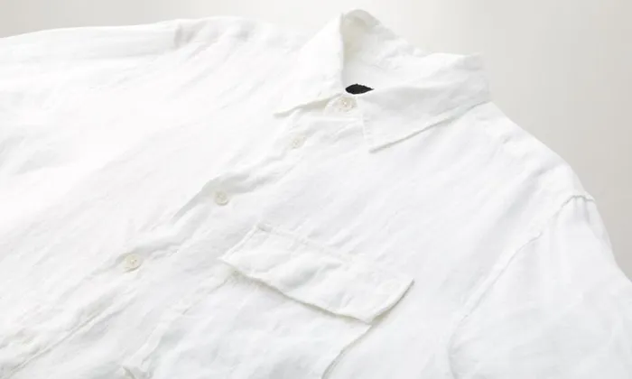 Shirts Men Belstaff Scale Shirt White