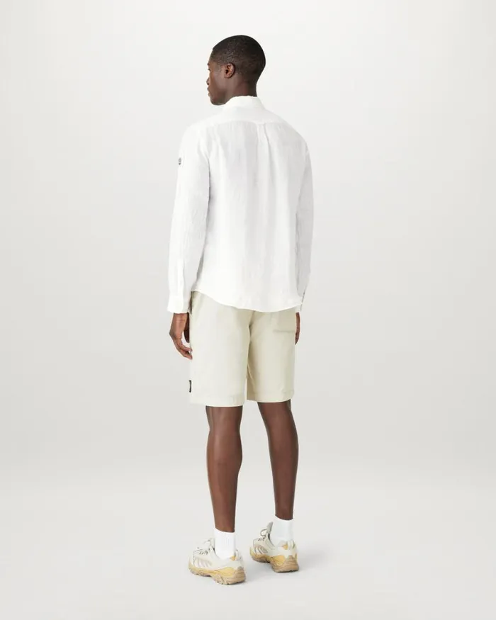 Shirts Men Belstaff Scale Shirt White