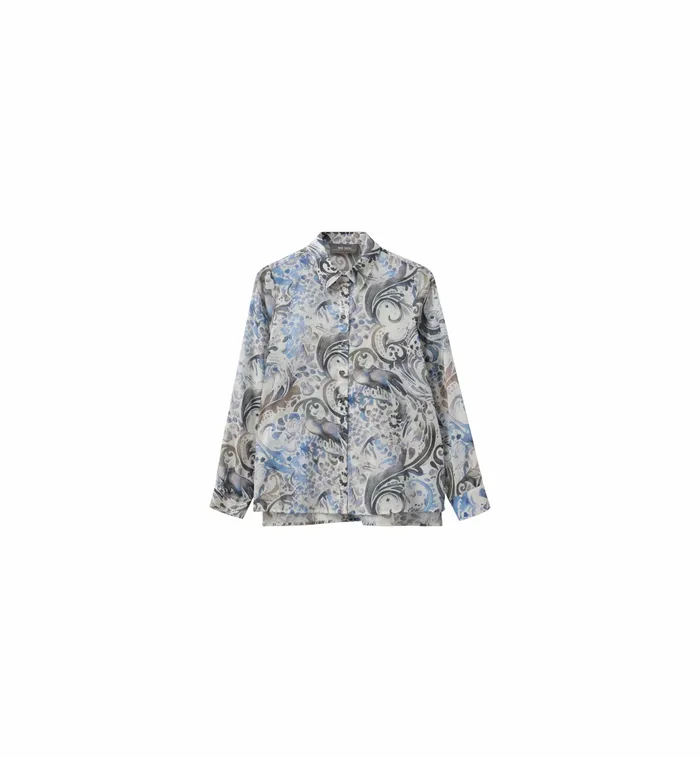 Shirts MMEike Agua Voille Shirt Set Sail 8211 MOS MOSH Women Shirts MMEike Agua Voille Shirt Set Sail 8211 MOS MOSH Women