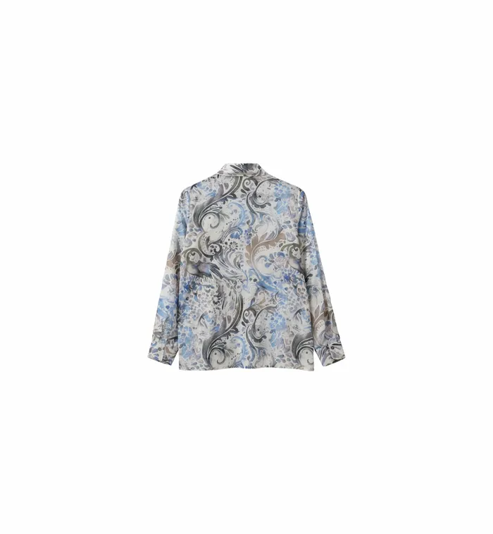 Shirts MMEike Agua Voille Shirt Set Sail 8211 MOS MOSH Women Shirts MMEike Agua Voille Shirt Set Sail 8211 MOS MOSH Women