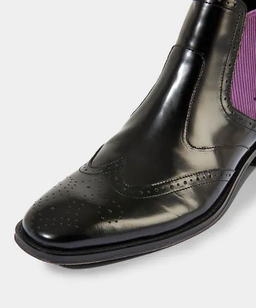 Shoes Boots and Trainers Joebrowns Apparel Tuned In Snappy Chelsea Boots Black