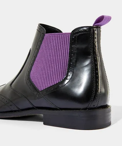 Shoes Boots and Trainers Joebrowns Apparel Tuned In Snappy Chelsea Boots Black