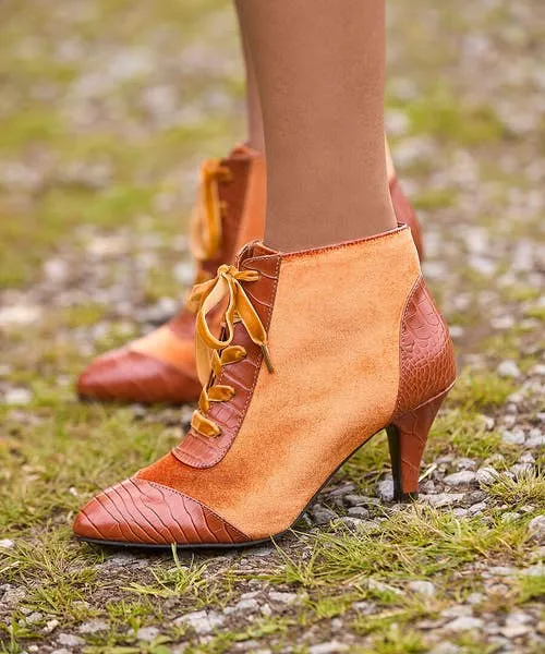 Shoes Sandals and Boots Joebrowns Apparel Sweet Song Velvet Ankle Boots Caramel Shoes Sandals and Boots Joebrowns Apparel Sweet Song Velvet Ankle Boots Caramel