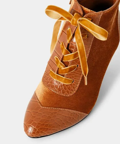 Shoes Sandals and Boots Joebrowns Apparel Sweet Song Velvet Ankle Boots Caramel Shoes Sandals and Boots Joebrowns Apparel Sweet Song Velvet Ankle Boots Caramel