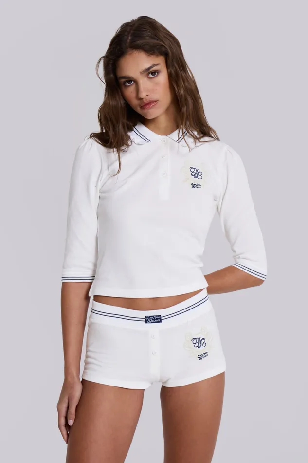 Shop JL Polo Shirt Tops Jaded London Women