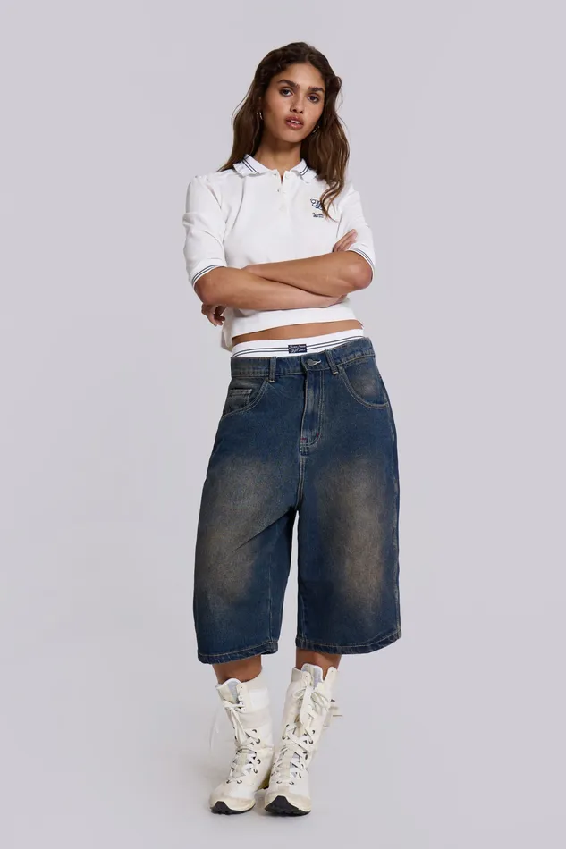 Shop JL Polo Shirt Tops Jaded London Women