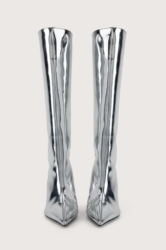 Shop Simon Miller BOOTS Verner Boot Silver