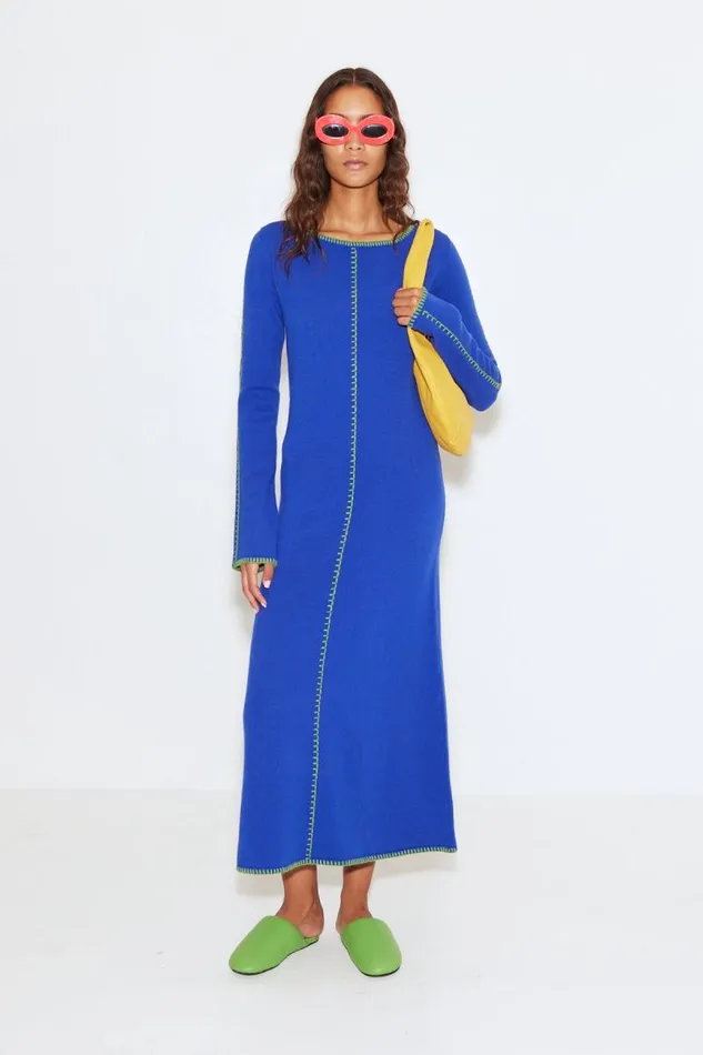 Shop Simon Miller DRESSES Glenn Dress Azure
