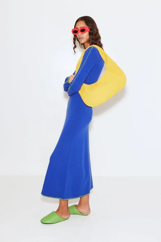 Shop Simon Miller DRESSES Glenn Dress Azure