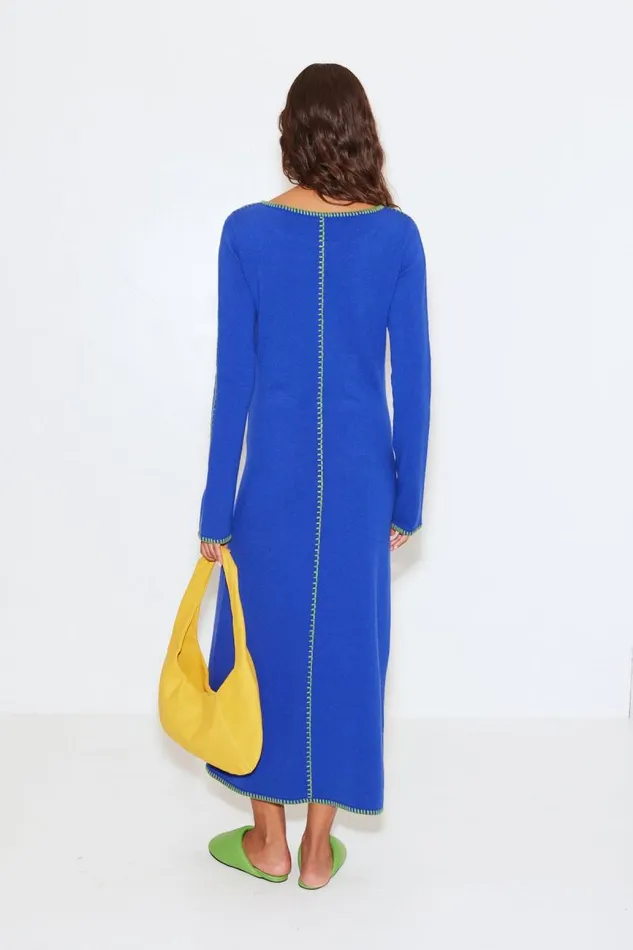 Shop Simon Miller DRESSES Glenn Dress Azure
