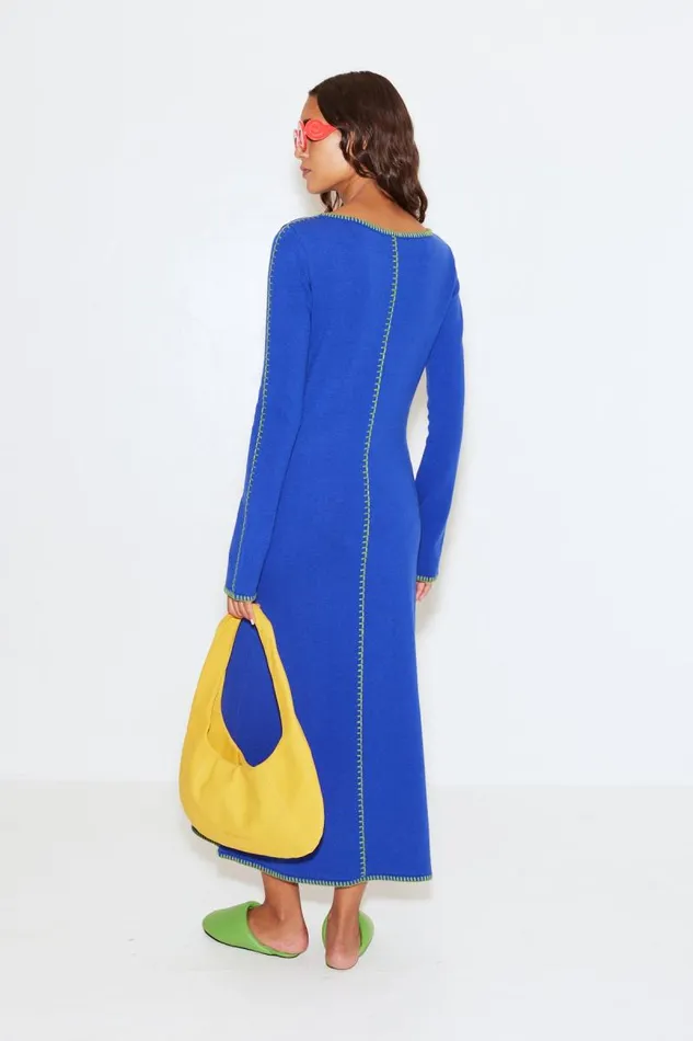 Shop Simon Miller DRESSES Glenn Dress Azure