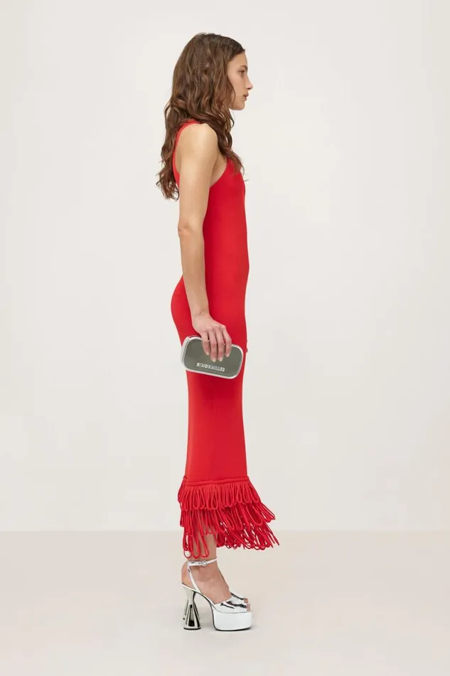 Shop Simon Miller DRESSES Knits By Albers Dress Cherry