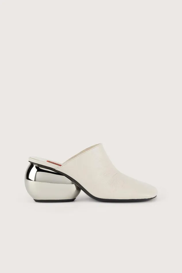 Shop Simon Miller HEELS Moderno Mule Macadamia