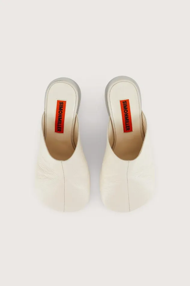 Shop Simon Miller HEELS Moderno Mule Macadamia