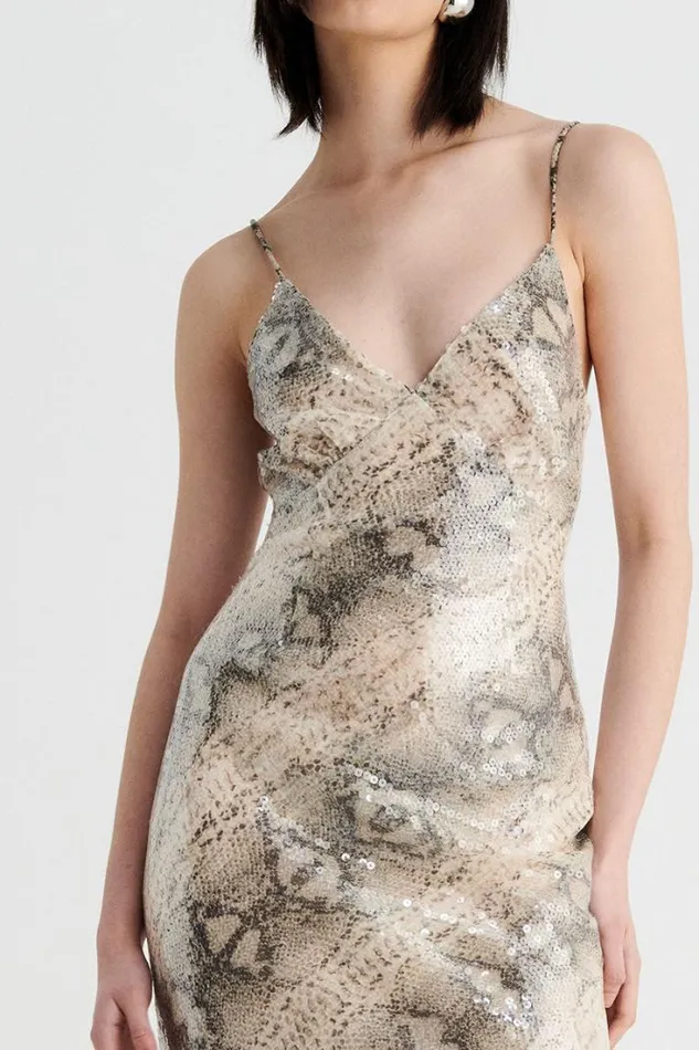 Shop SUBOO Dresses Aquarius Slip Dress