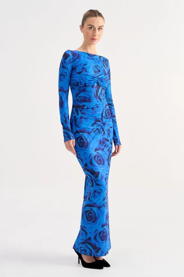 Shop SUBOO Dresses Verona Long Sleeve Maxi