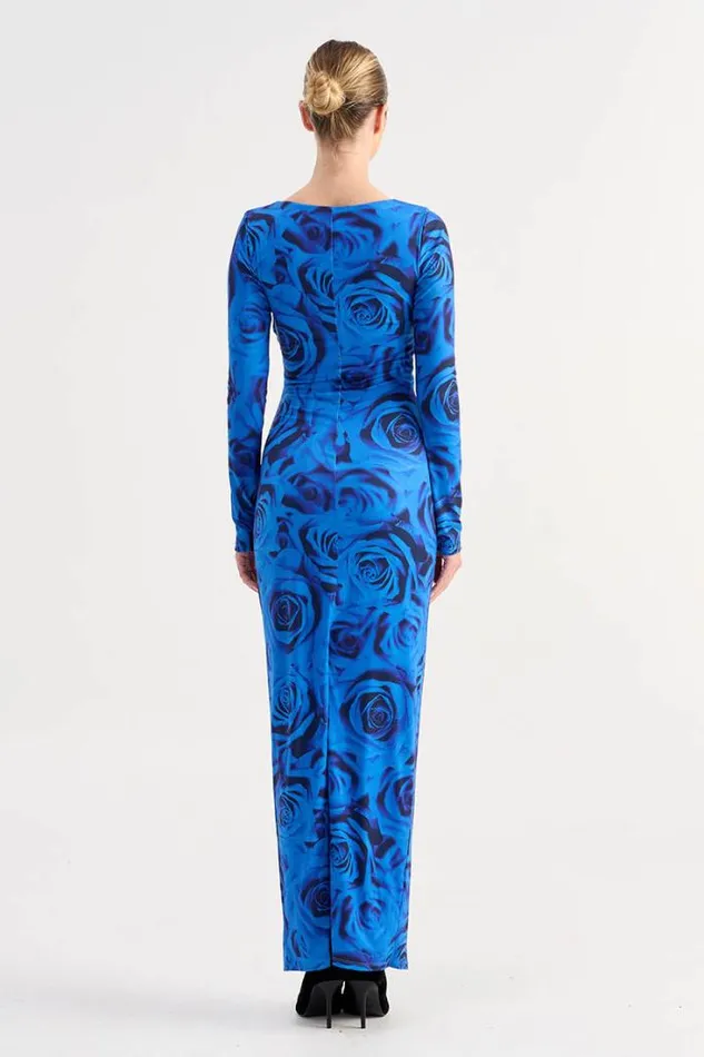 Shop SUBOO Dresses Verona Long Sleeve Maxi