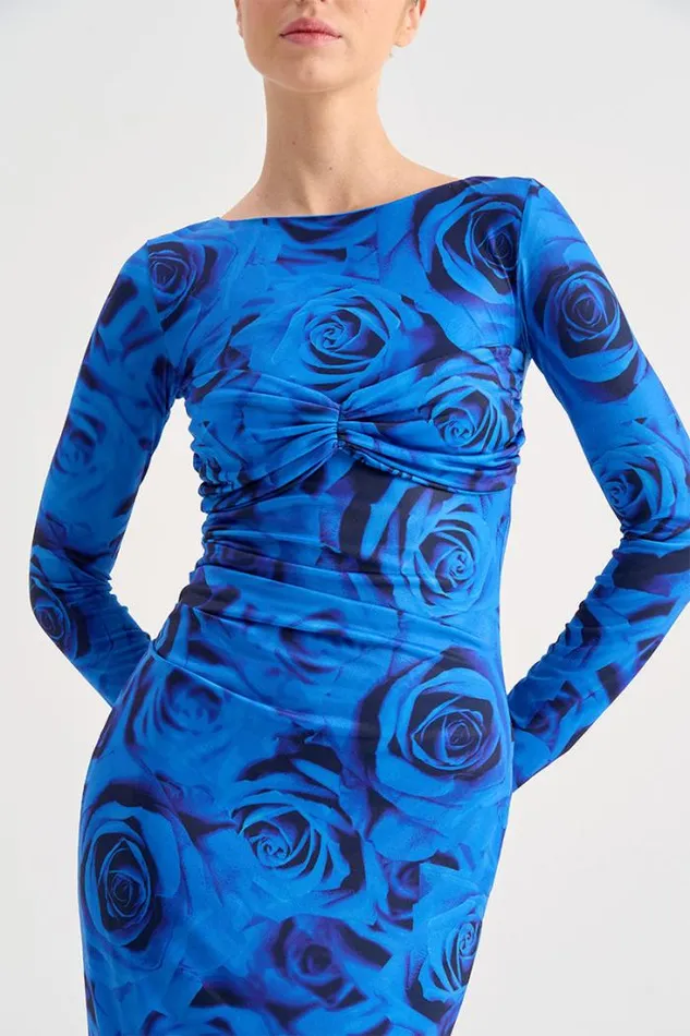 Shop SUBOO Dresses Verona Long Sleeve Maxi