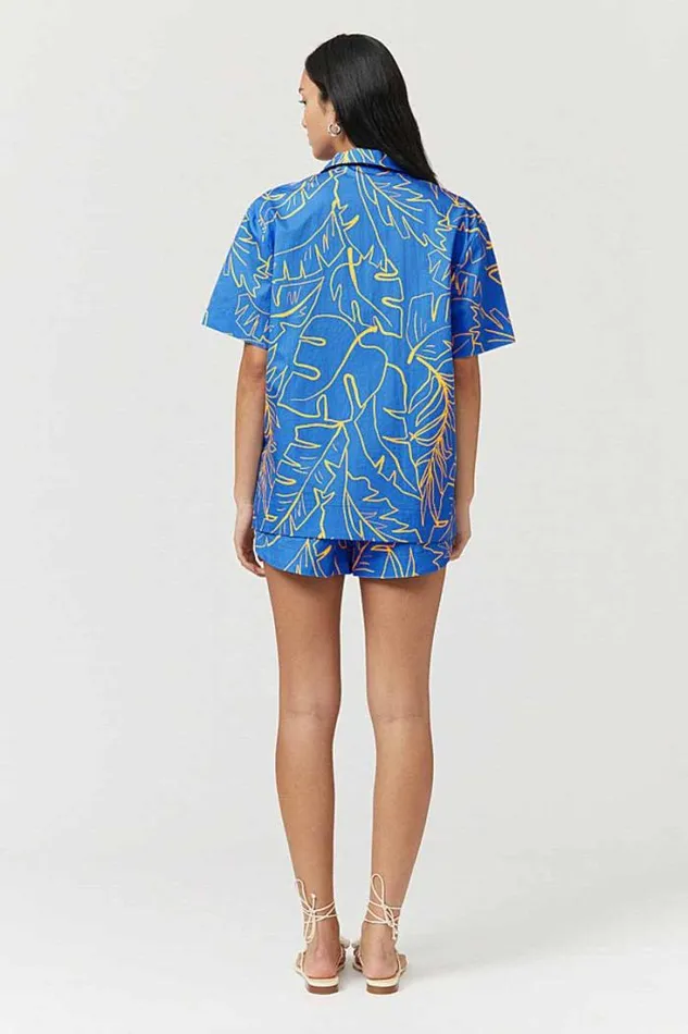 Shop SUBOO Matching Sets Gabby Oversized Resort Shirt