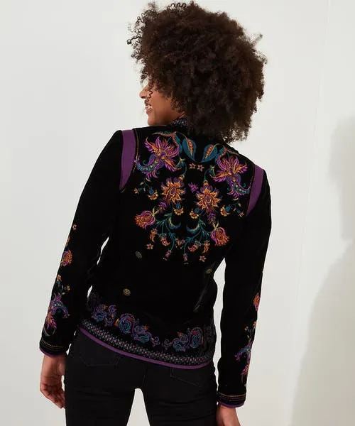 Show Stopper Embroidered Boutique Jacket Black Apparel Blazers Joebrowns Show Stopper Embroidered Boutique Jacket Black Apparel Blazers Joebrowns