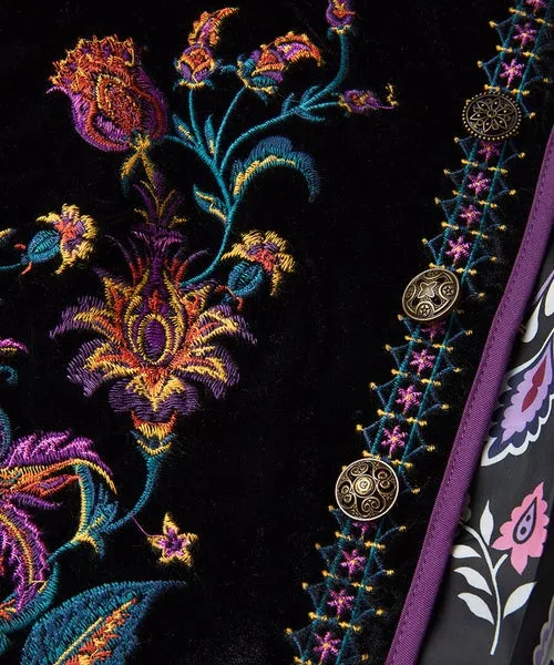 Show Stopper Embroidered Boutique Jacket Black Apparel Blazers Joebrowns Show Stopper Embroidered Boutique Jacket Black Apparel Blazers Joebrowns