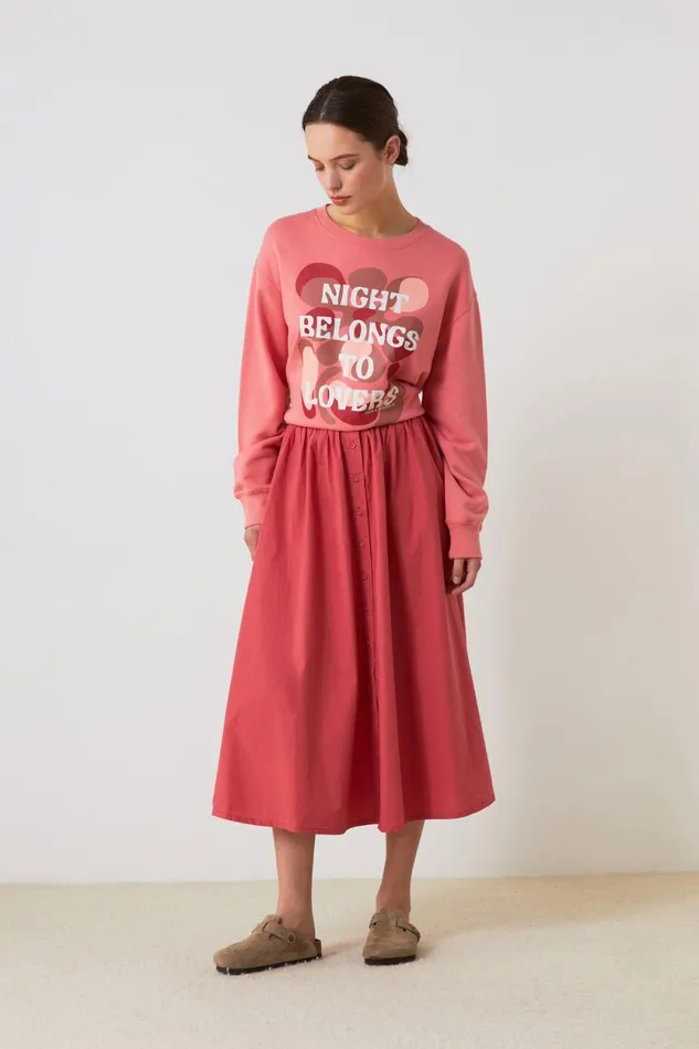 Skirts and Shorts Women Leon and Harper Jeremiah Pl Skirt Punch