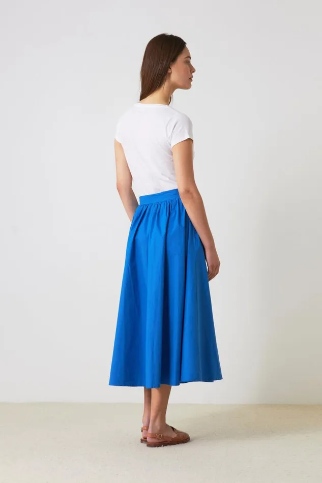 Skirts and Shorts Women Leon and Harper Jeremiah Pl Skirt Sky