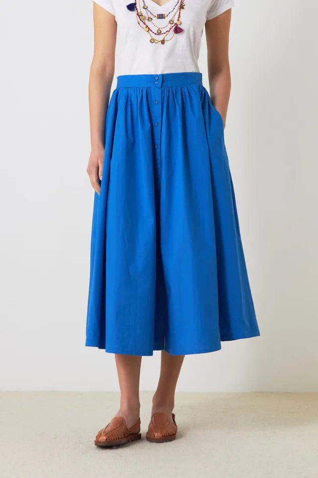 Skirts and Shorts Women Leon and Harper Jeremiah Pl Skirt Sky