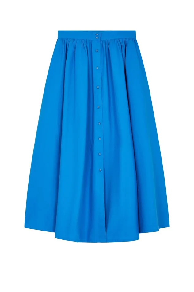 Skirts and Shorts Women Leon and Harper Jeremiah Pl Skirt Sky