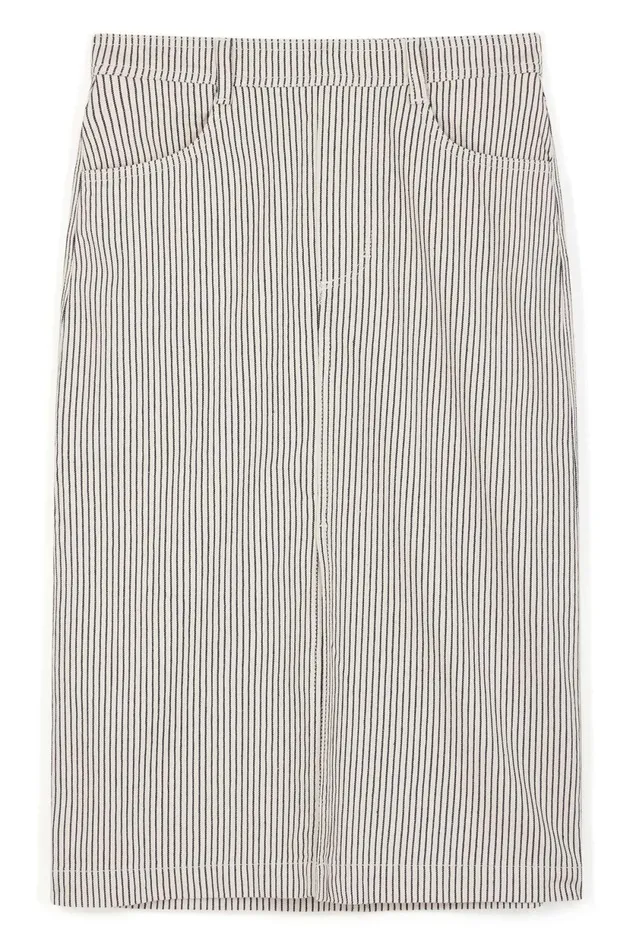 Skirts and Shorts Women Leon and Harper Justi Strp Skirt Ecru
