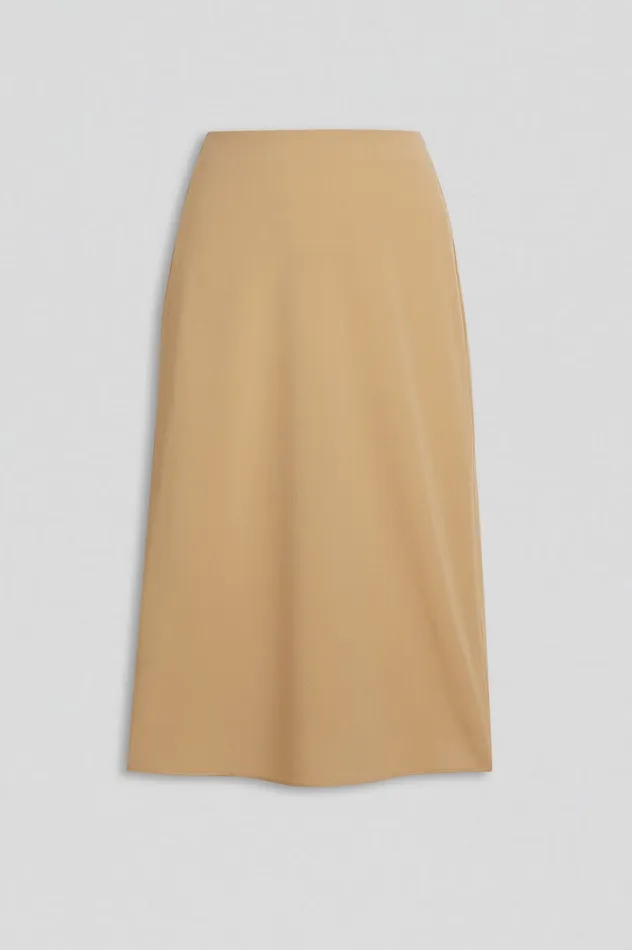 Skirts Scanlan Theodore Women SILK SLIP NUDE Skirts Scanlan Theodore Women SILK SLIP NUDE