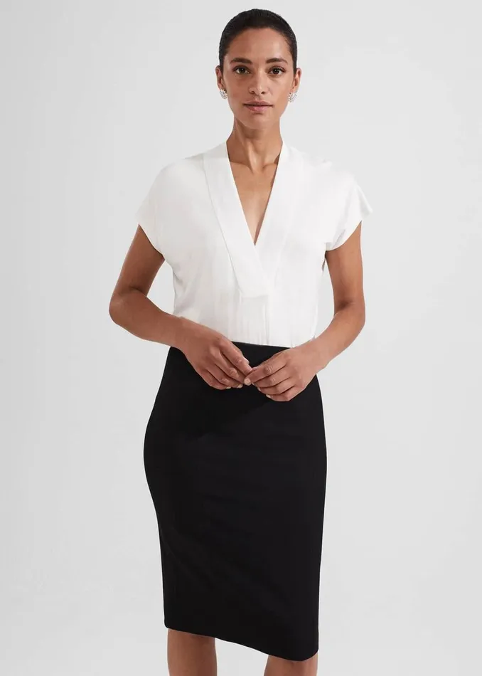 Skirts Women HOBBS Charley Skirt Black