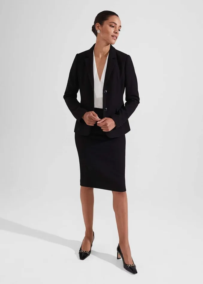 Skirts Women HOBBS Charley Skirt Black