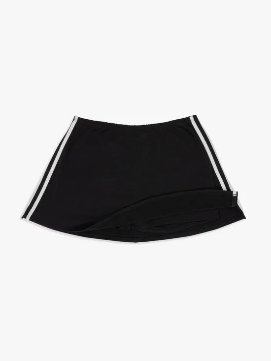 Skirts Women Lisa Says Gah Darcy Skort Black White