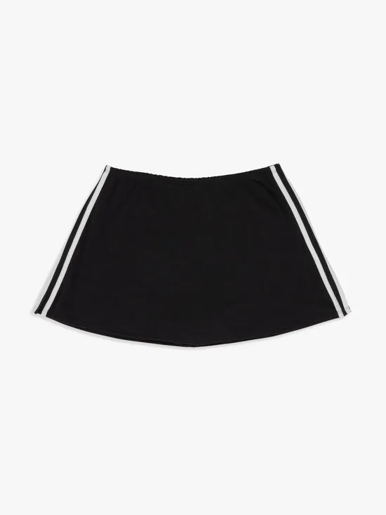 Skirts Women Lisa Says Gah Darcy Skort Black White