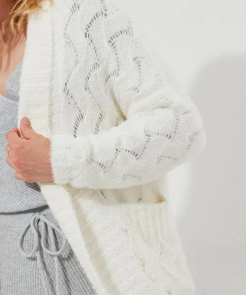 Sloe Joes Soft Slouchy Cardigan White Apparel Knitwear and Cardigans Joebrowns Sloe Joes Soft Slouchy Cardigan White Apparel Knitwear and Cardigans Joebrowns