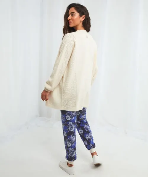 Slouch Cardigan Cream Loungewear and Pyjamas Joebrowns Apparel Slouch Cardigan Cream Loungewear and Pyjamas Joebrowns Apparel