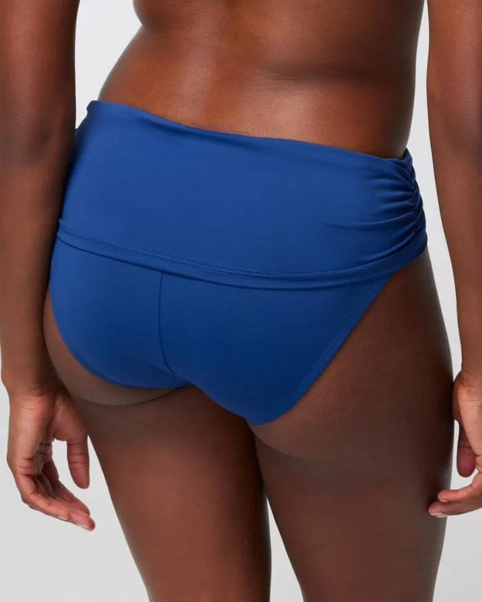 Soma Bleu Rod Kore Sarong Hipster Navy Women Swim