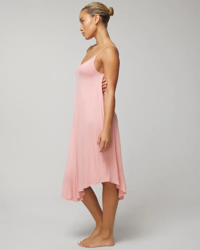 Soma Cool Nights Midi Gown Blush Pink Women Matching Sets and Separates